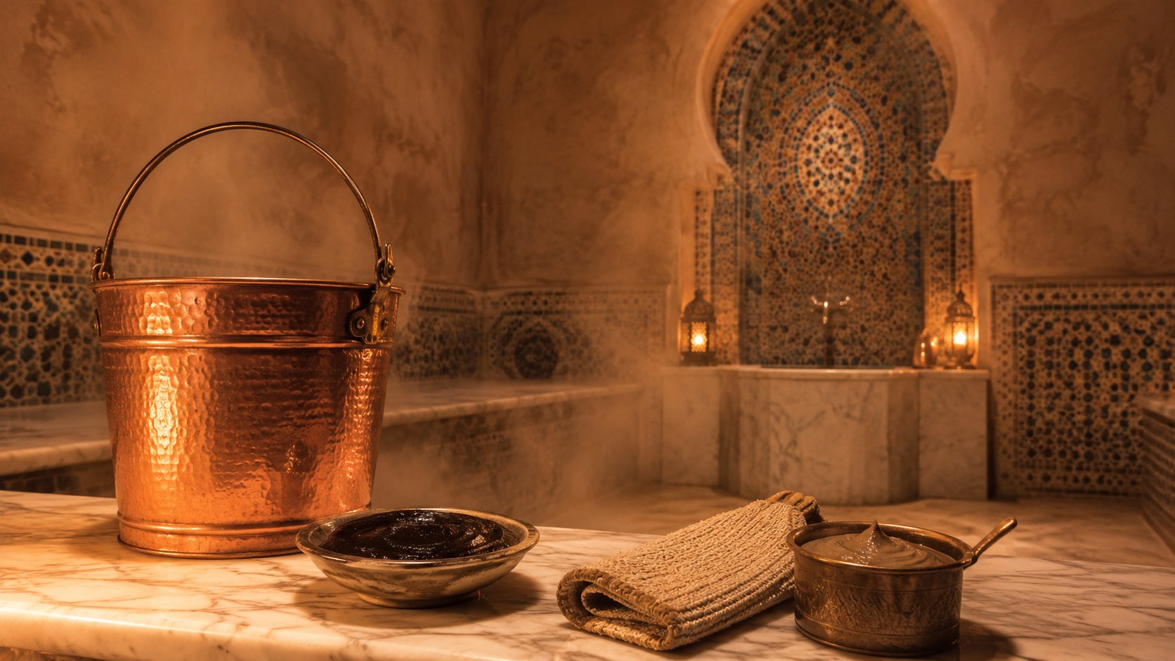Rituels du Hammam