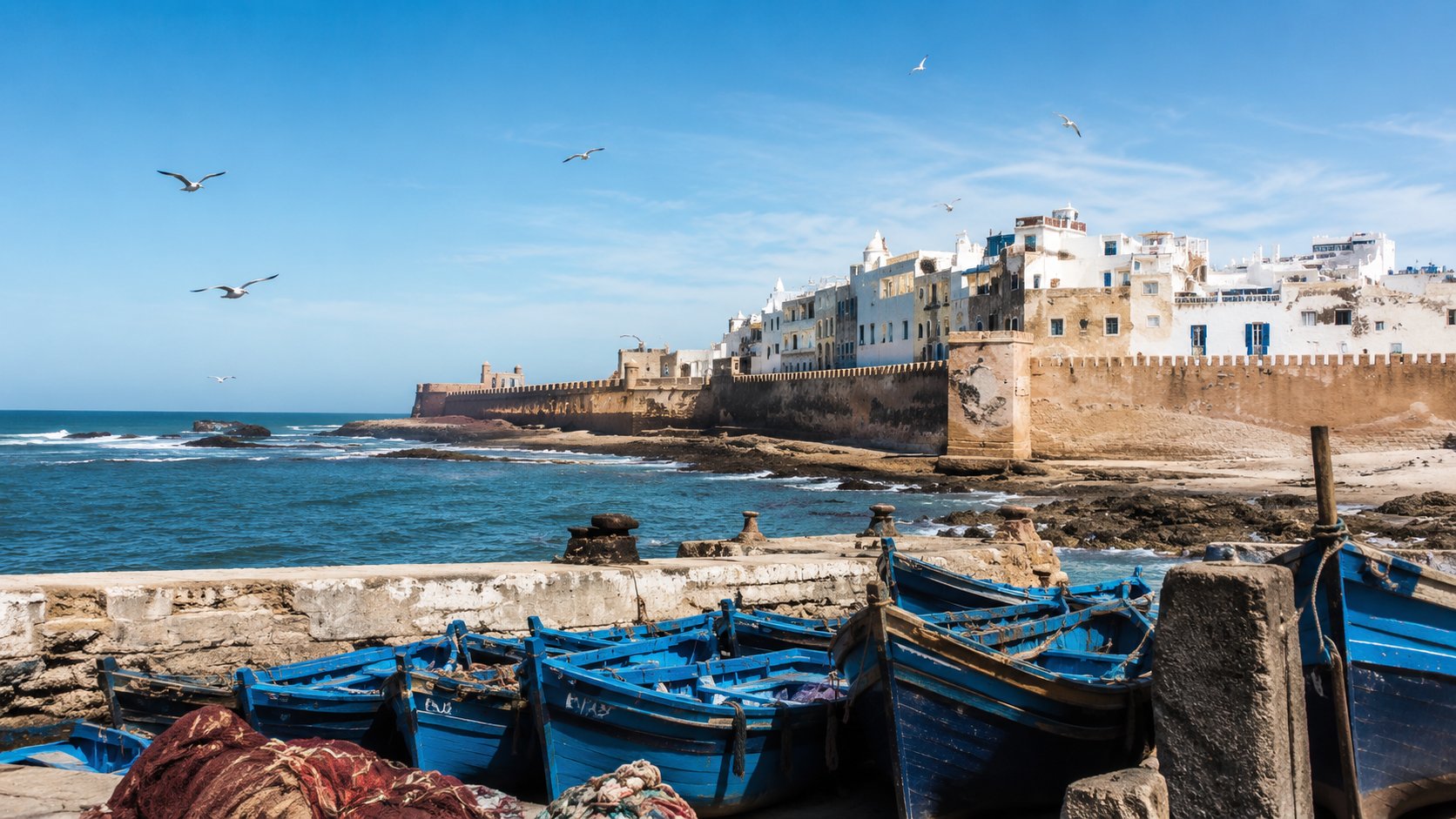 Échappée sur la côte atlantique d'Essaouira