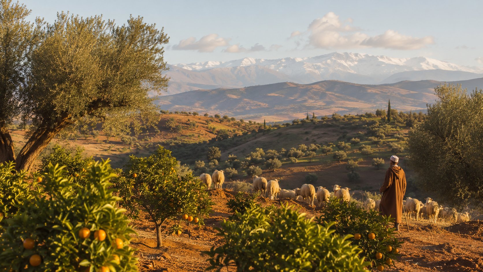Vallée de l'Ourika et d'Asni