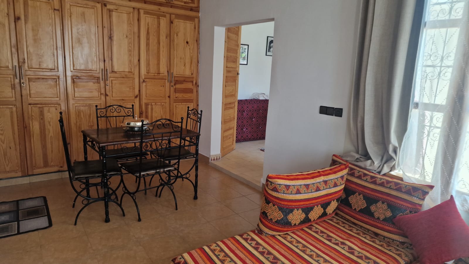 Salle à manger partagée