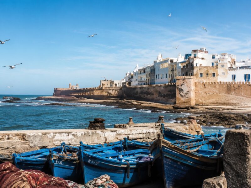 Zoom sur : Essaouira, la brise bleue de l&rsquo;Atlantique
