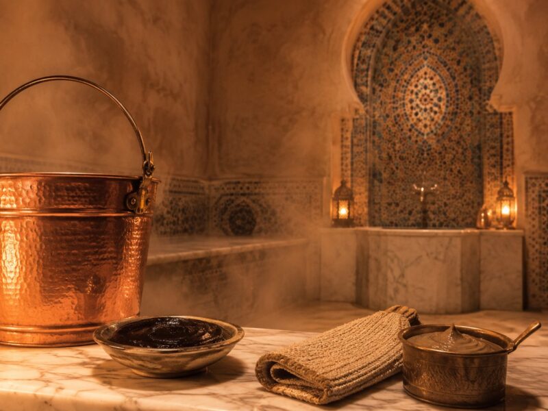 Nos ateliers rituels : Hammam
