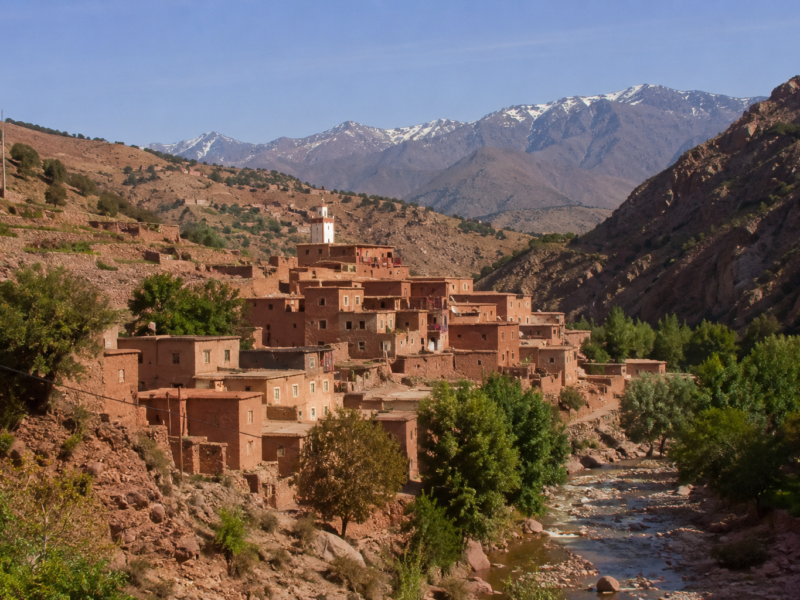 À la Découverte du Douar L&rsquo;Didadez : L&rsquo;Authenticité d&rsquo;Al Haouz aux Portes de Marrakech