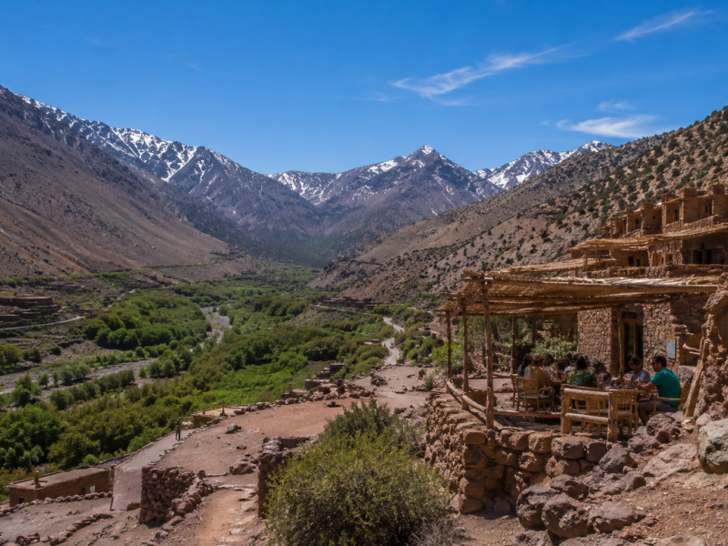 Échappée Belle dans le Haut-Atlas : Une Bouffée d&rsquo;Air Frais depuis Marrakech